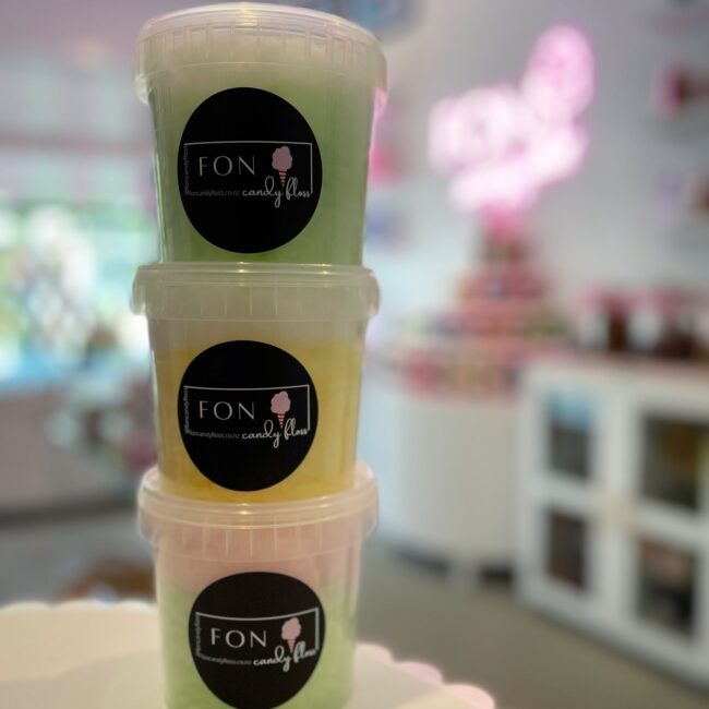 FON Flavours in the sweet shoppe