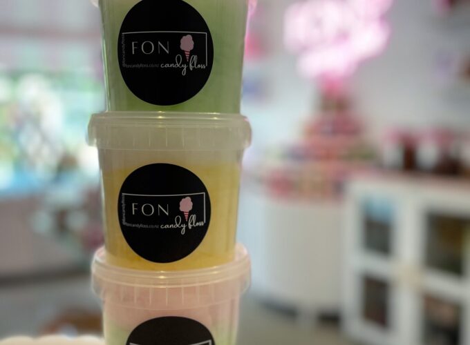 FON Flavours in the sweet shoppe