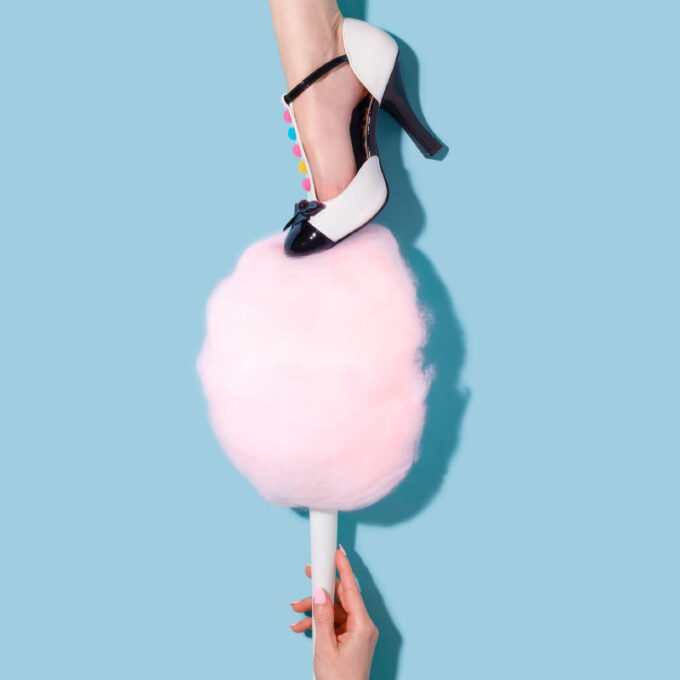 CANDY FLOSS CONES
