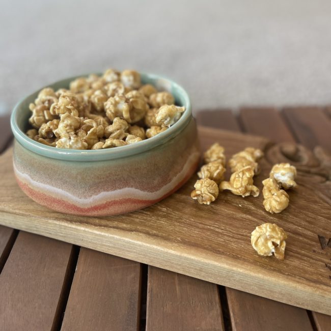 Gourmet Caramel Popcorn