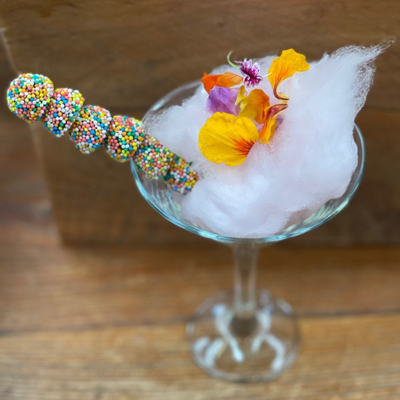 Cocktail Candy Floss