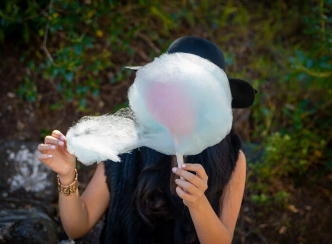 Candyfloss cones