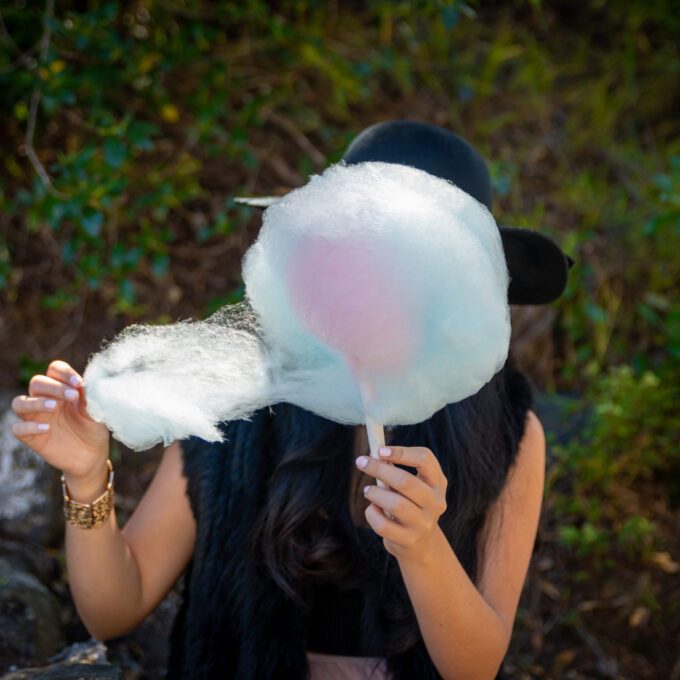 Candyfloss cones