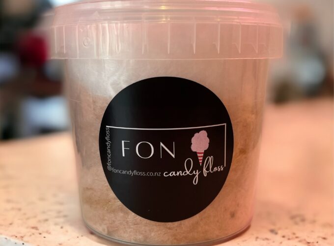 Chocolate Candy Floss
