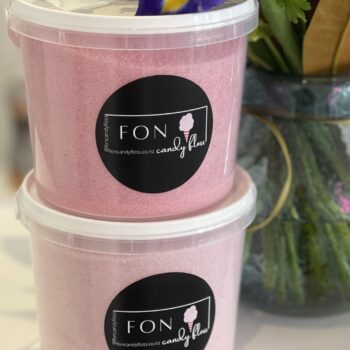 Candy floss supplies