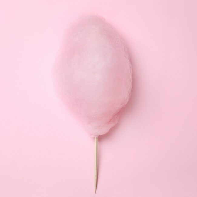 Watermelon Candy Floss