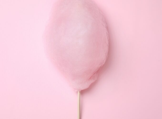 Fruit Punch Candy Floss