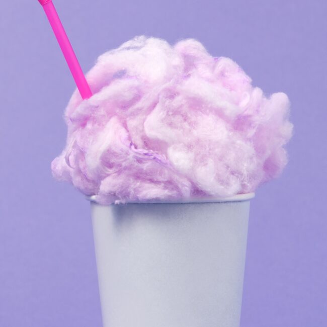 Lychee Candy Floss