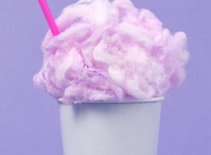 Lychee Candy Floss