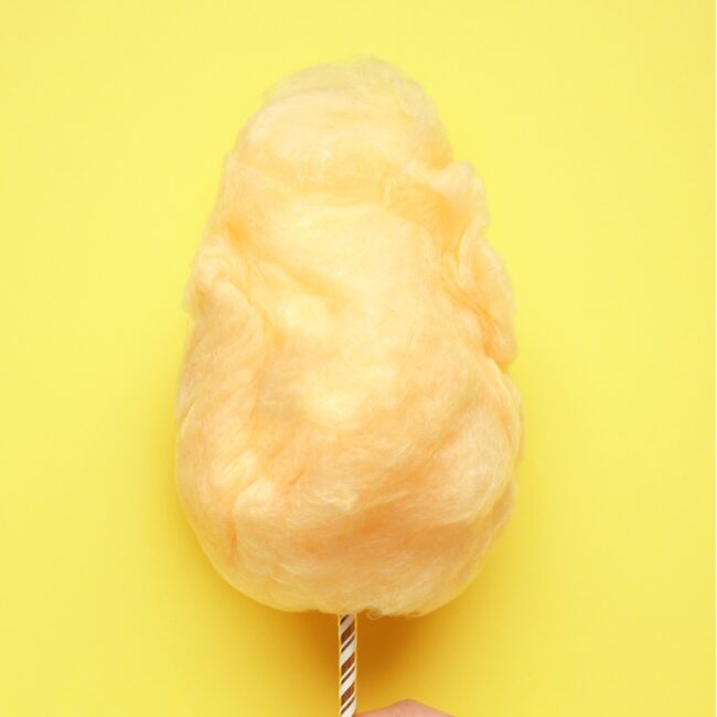 Banana Candy Floss