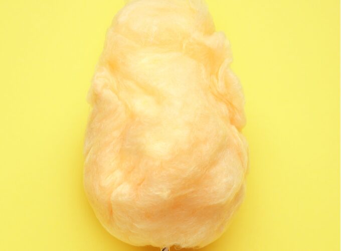 Banana Candy Floss