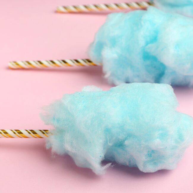 Blue Raspberry Candy Floss