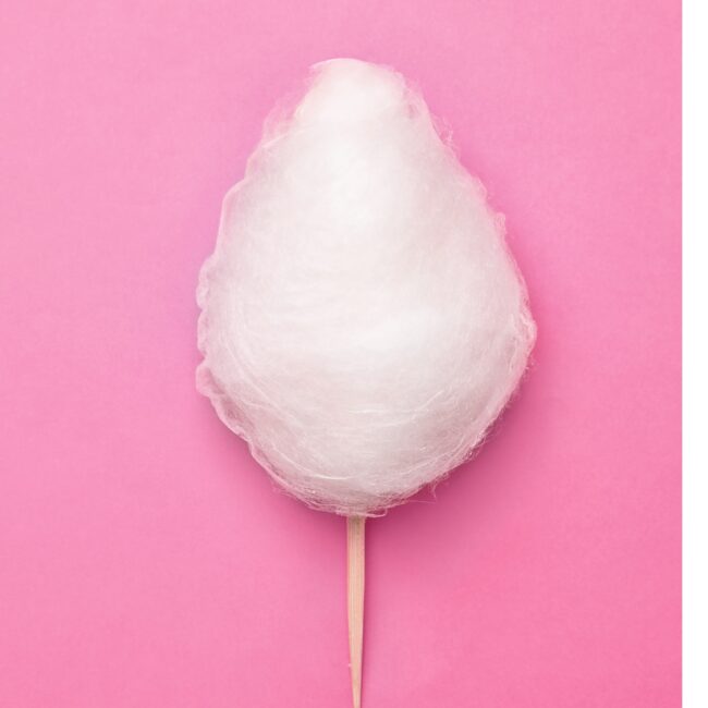 Coconut Candy Floss