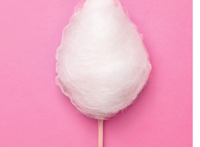 Marshmallow Candy Floss