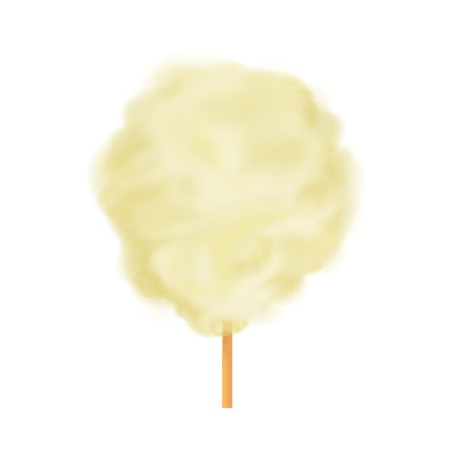 Lemon Candy Floss