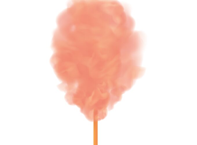 Mango Candy Floss