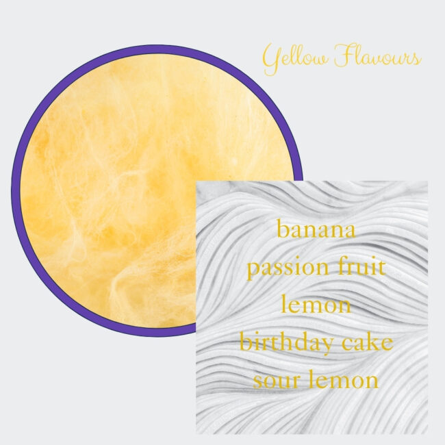 Yellow Candy Floss
