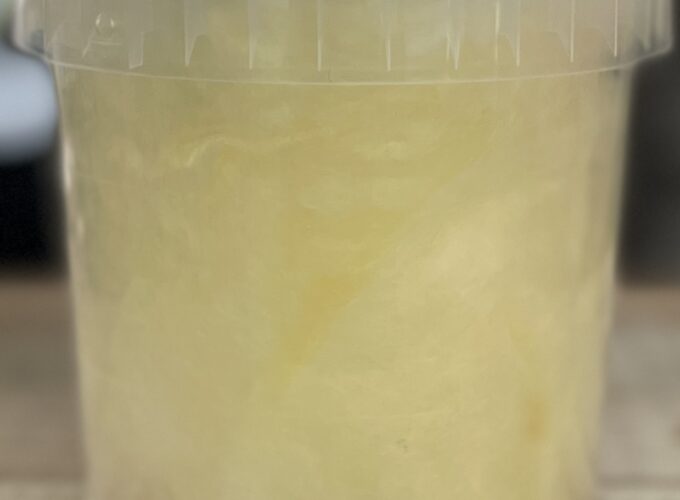 Sour Pineapple and Coconut