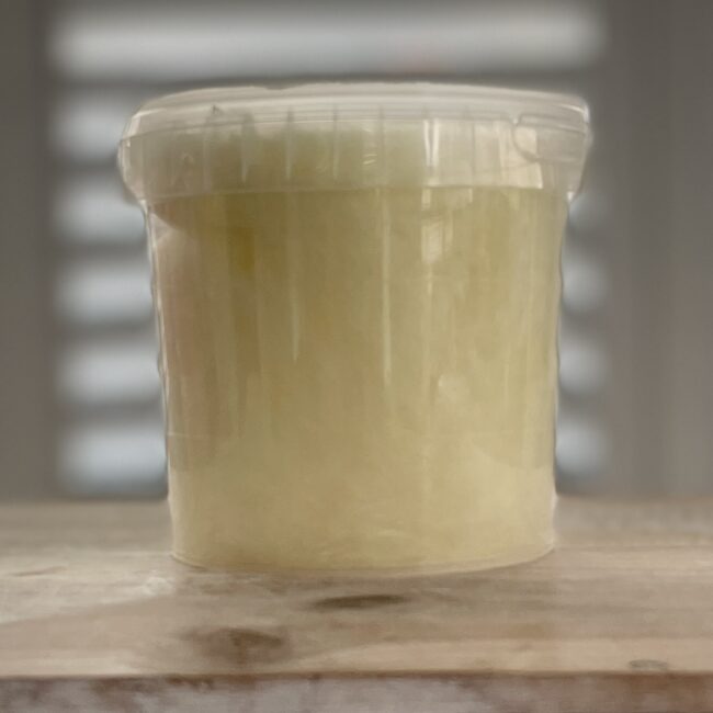 Yellow Candy Floss