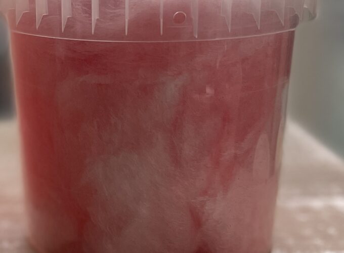 Strawberry Candy Floss