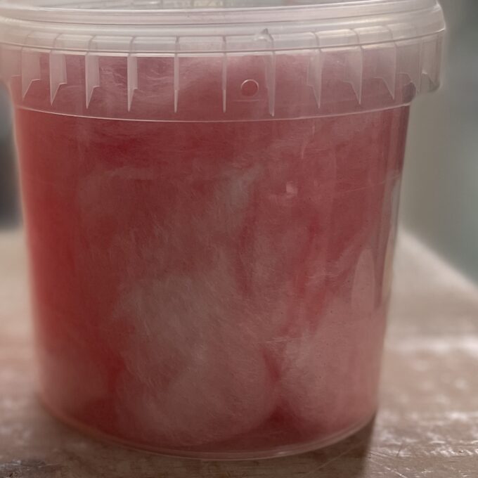 Cherry Candy Floss