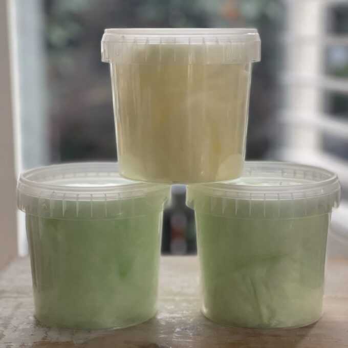 Lemon Candy Floss