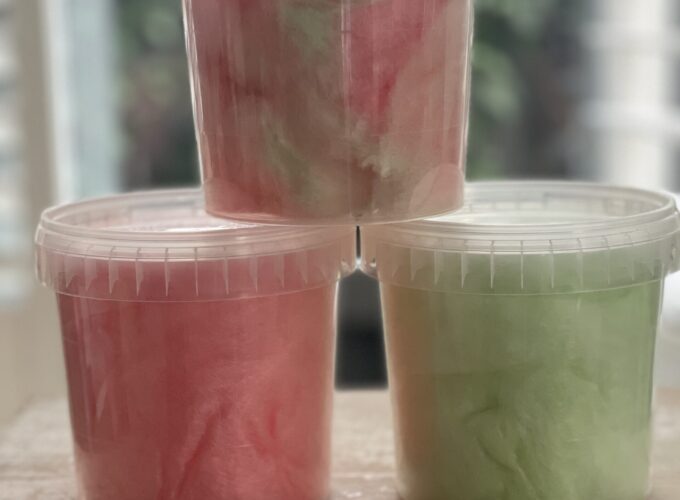 Red Raspberry Candy Floss