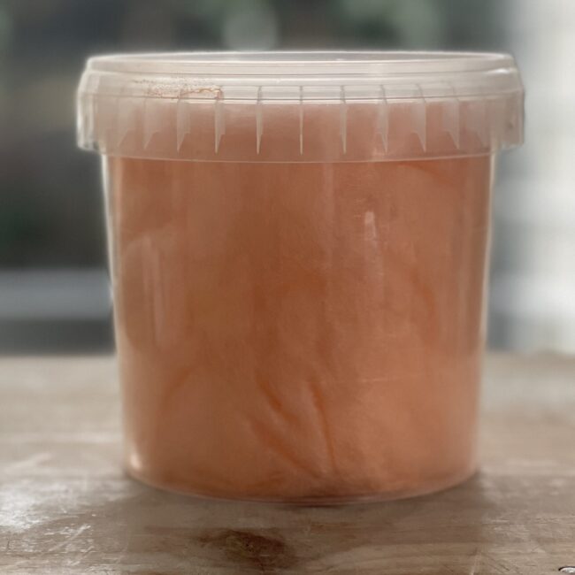 Peach Mango Candy Floss
