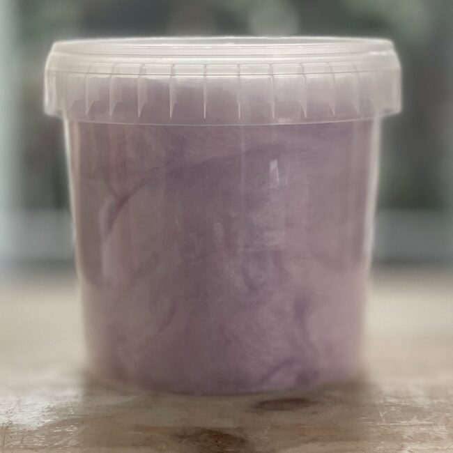 Plum Candy Floss