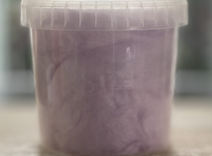 Plum Candy Floss