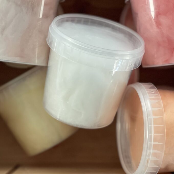 Coconut Candy Floss