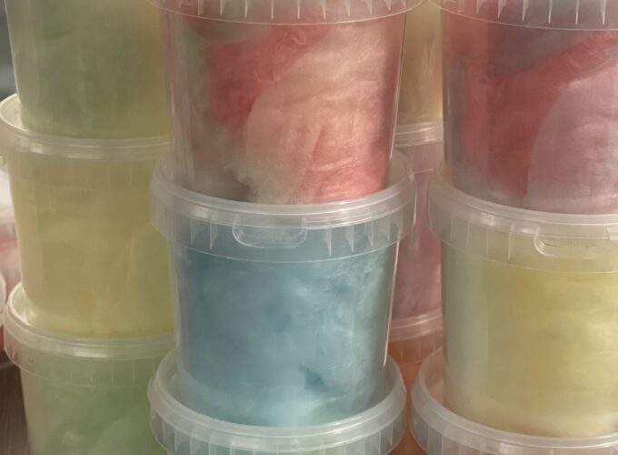 Blue Raspberry Candy Floss