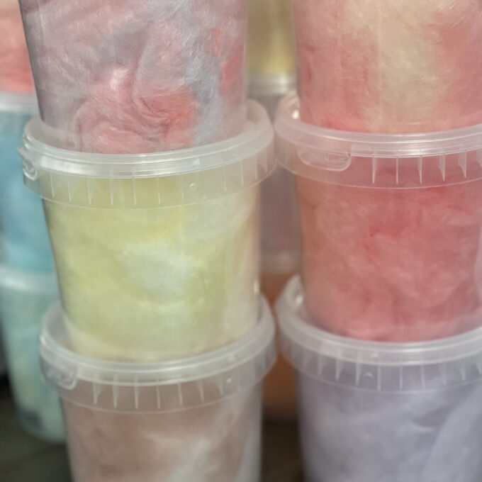 Tutti Frutti Candy Floss