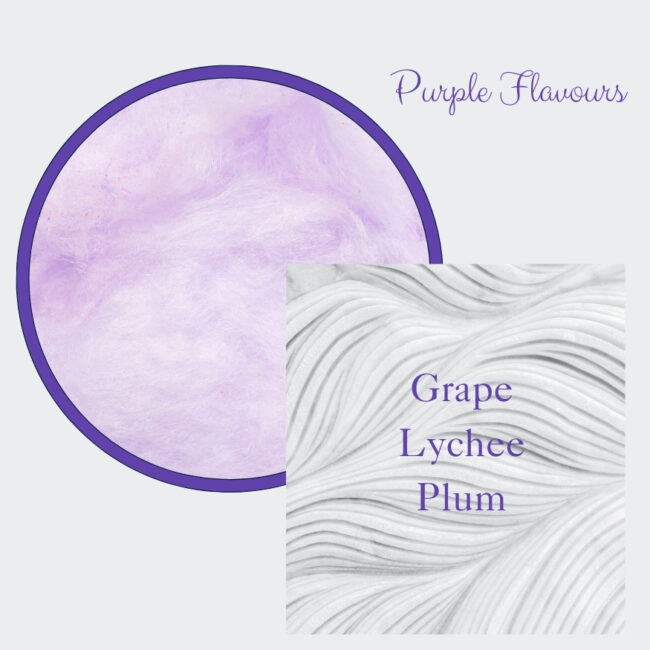 Purple Candy Floss