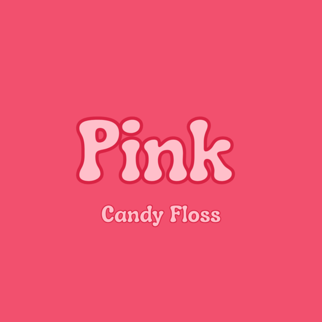 Pink Candy Floss