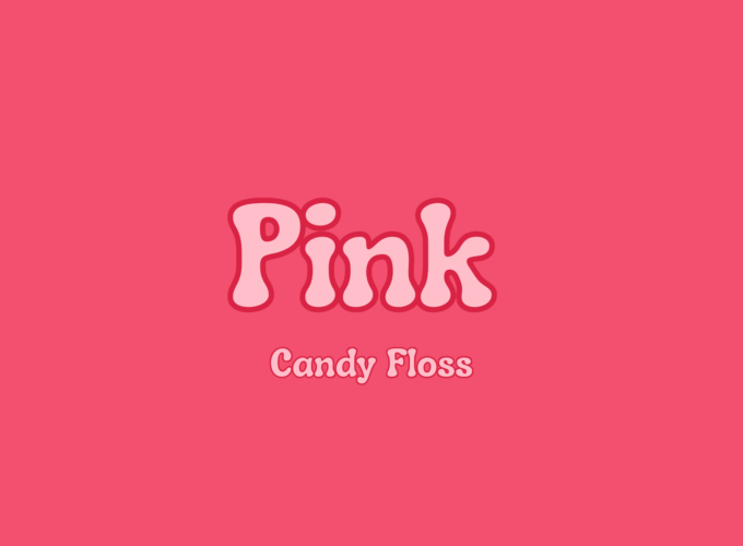 Pink Candy Floss
