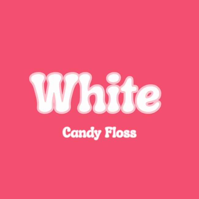 White Candy Floss
