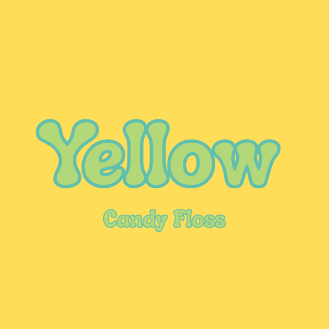 Yellow Candy Floss