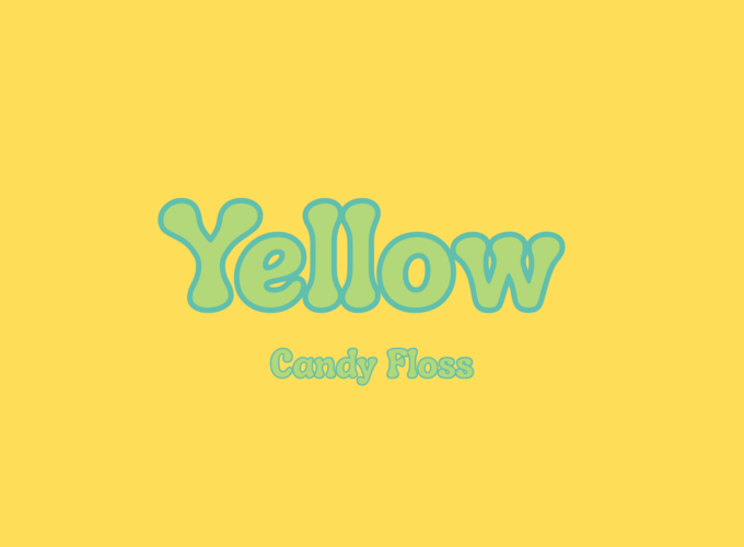 Yellow Candy Floss