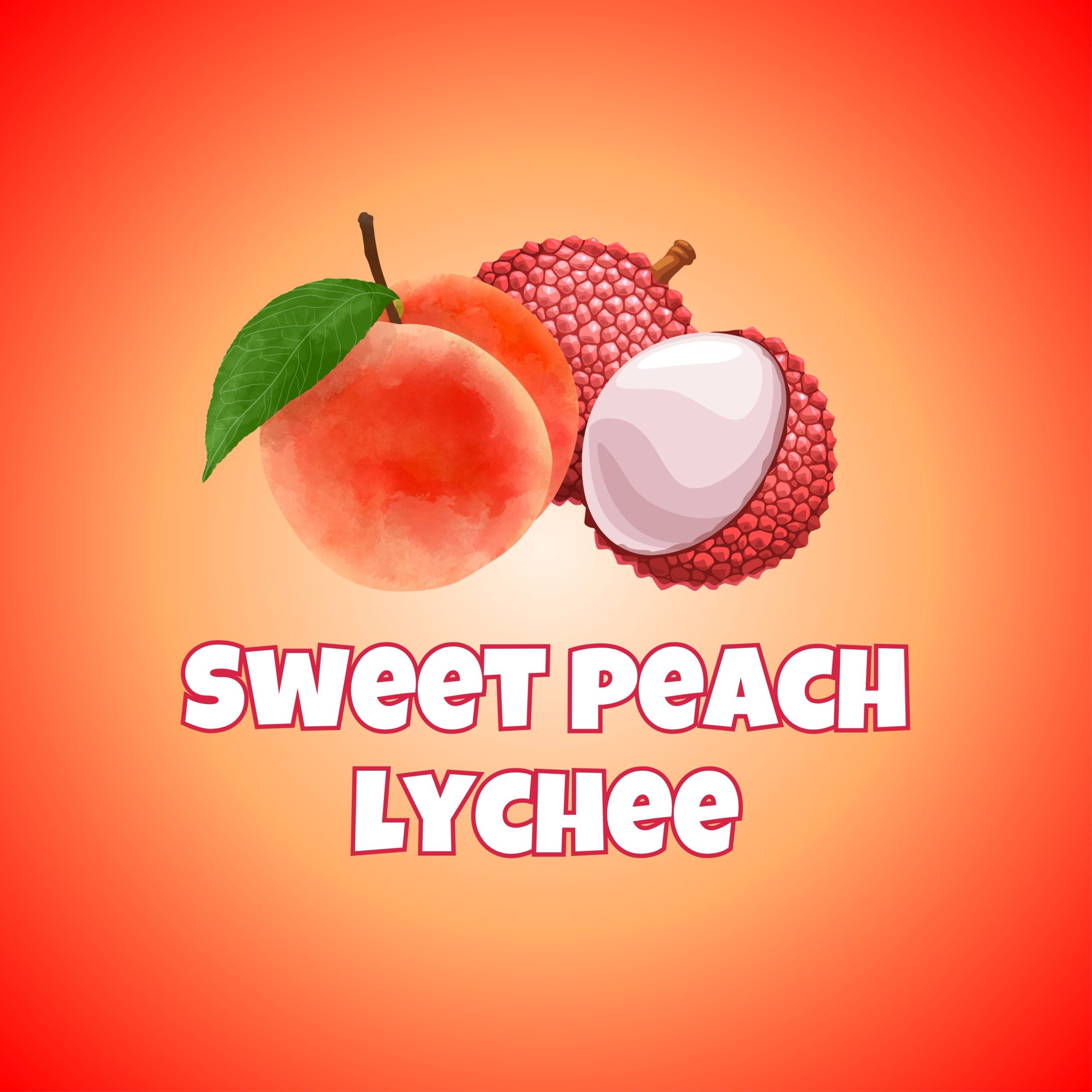 Peach Lychee Candy Floss by FON New Zealand