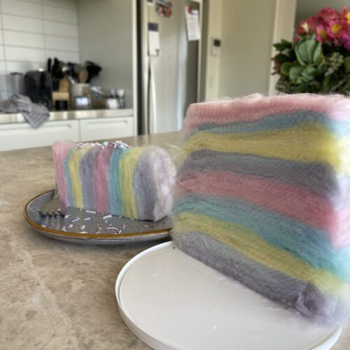 Candyfloss Cake