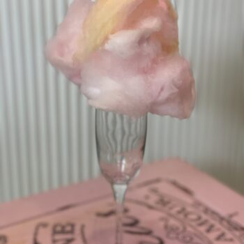 Cocktail topper