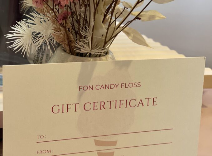 FON Gift Certificate