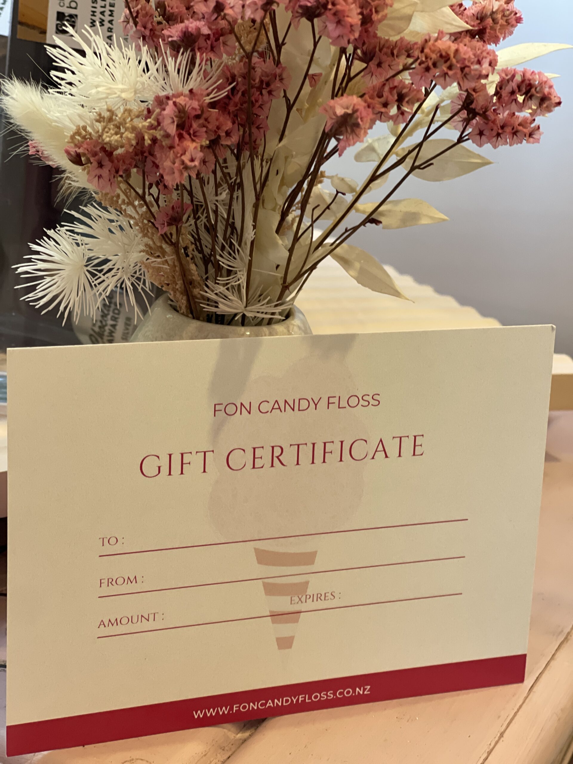 FON Gift Certificate