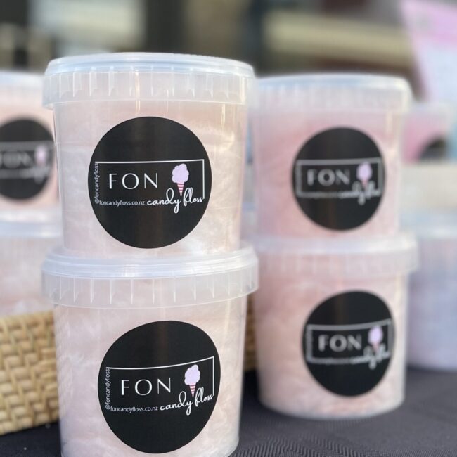 Chocolate Marshmallow Candy Floss
