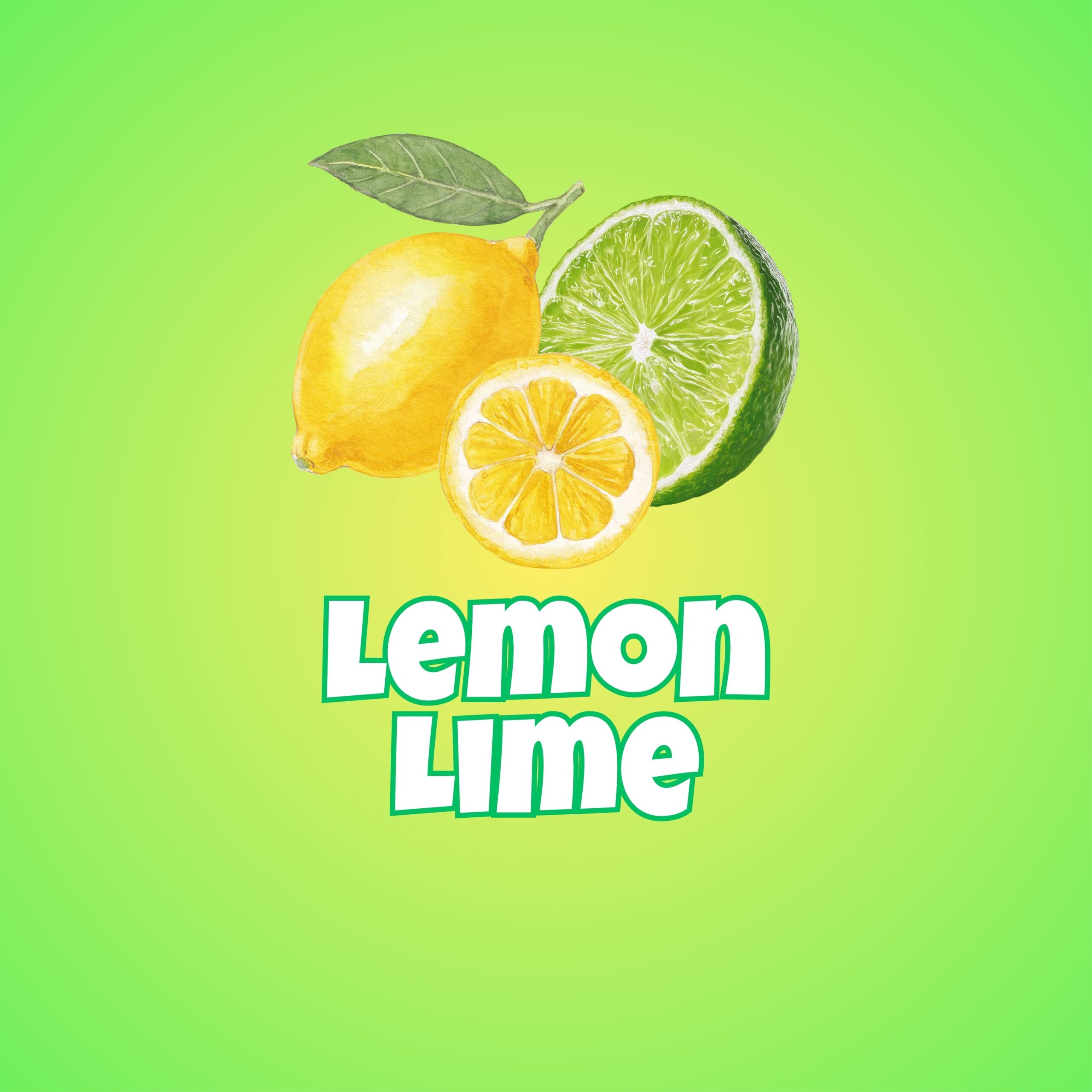 Lemon and Lime Candy Floss by FON New Zealand