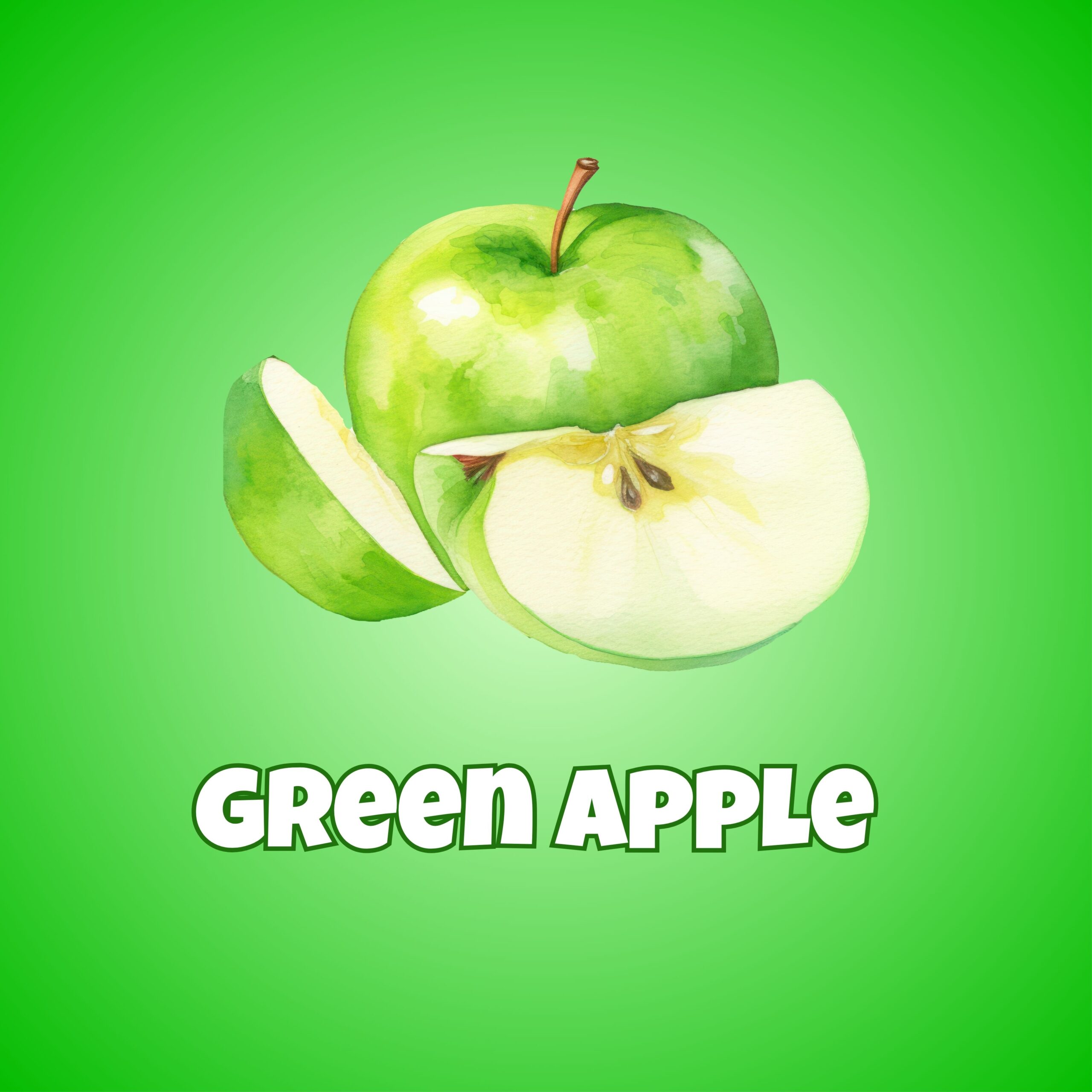 Green Apple Candy Floss by FON New Zealand