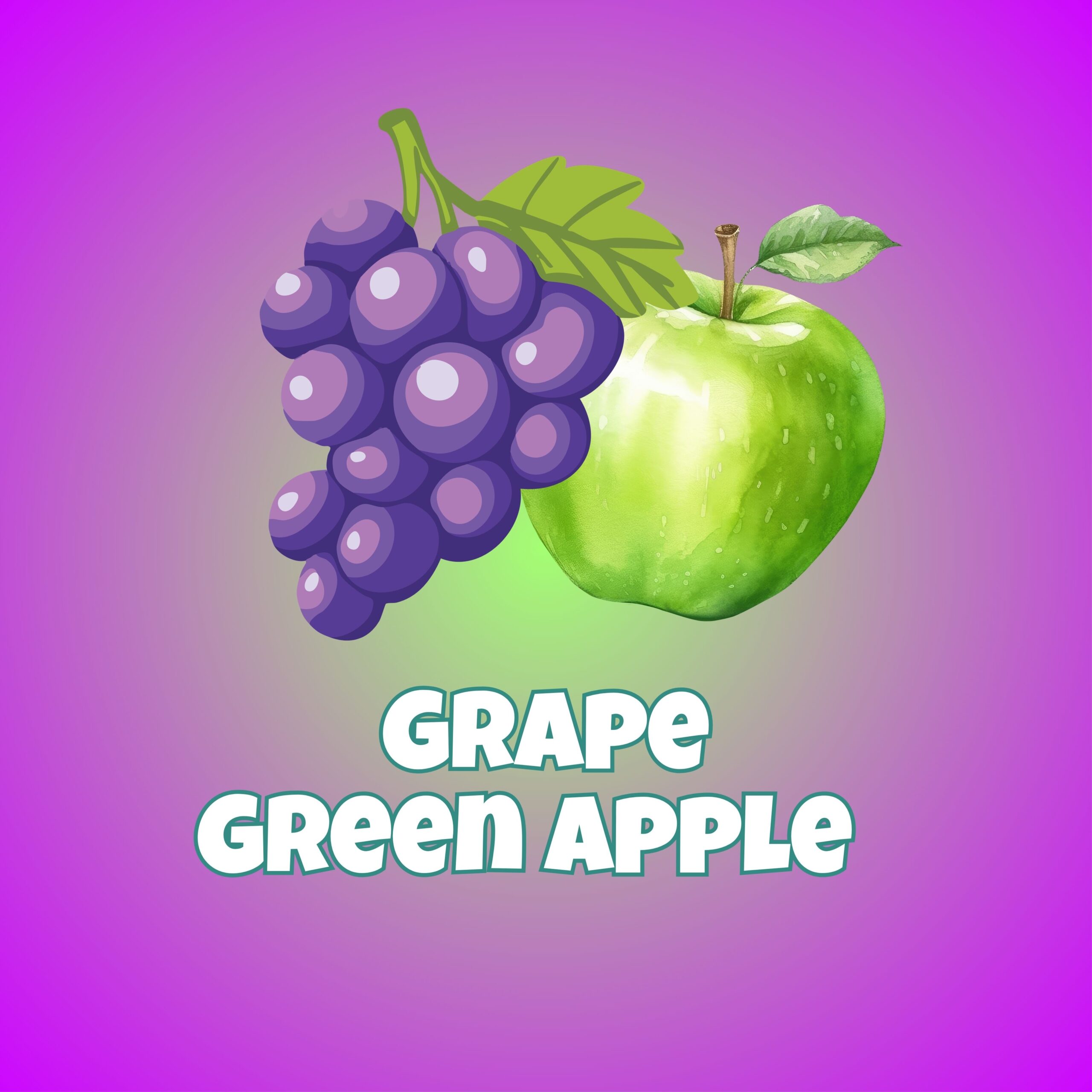 Grape and Apple Candy Floss by FON New Zealand