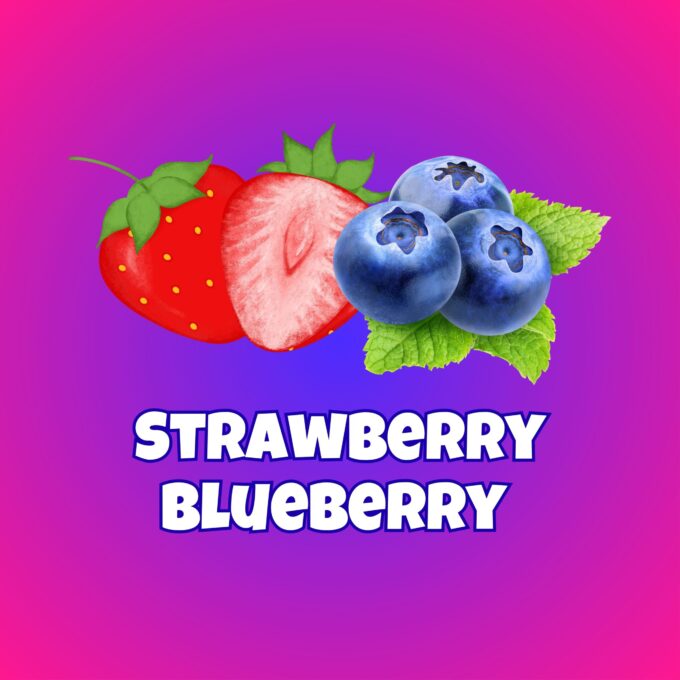 Strawberry and Blueberry