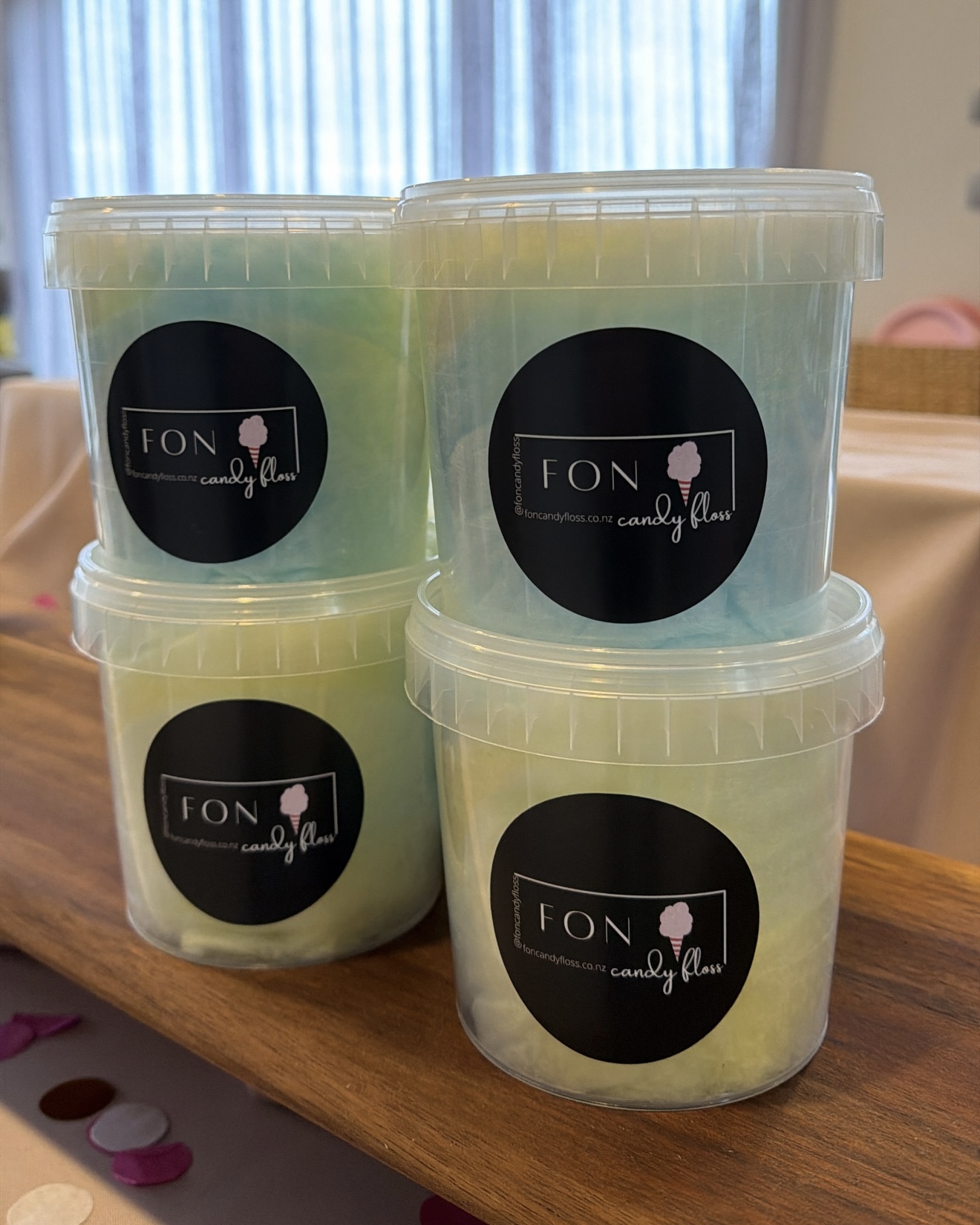 Tropical Twist Candy Floss